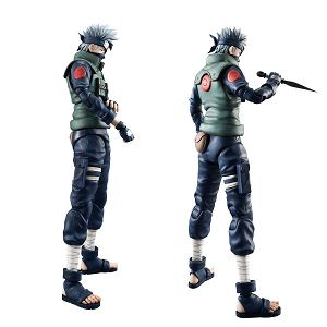 Variable Action Heroes DX Naruto Shippuden 1/8 Scale Pre-Painted Figure: Kakashi Hatake