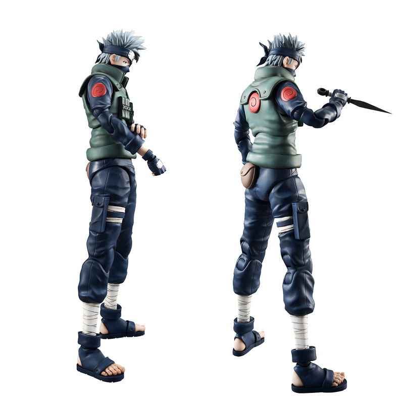 Variable Action Heroes DX Naruto Shippuden 1/8 Scale Pre-Painted Figure: Kakashi Hatake image 2