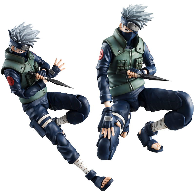 Variable Action Heroes DX Naruto Shippuden 1/8 Scale Pre-Painted Figure: Kakashi Hatake image 3