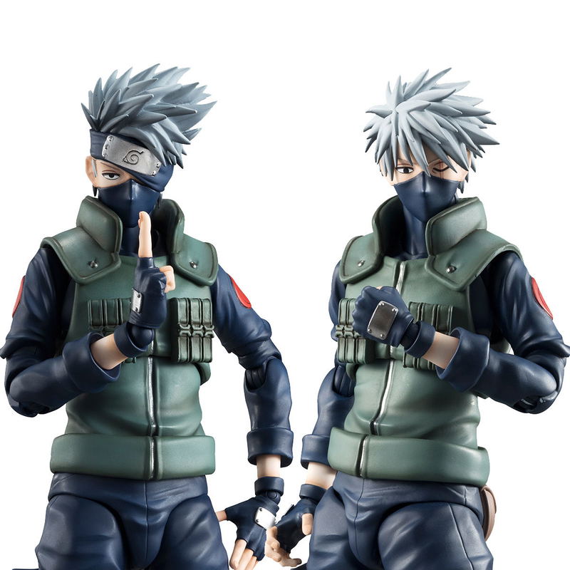 Variable Action Heroes DX Naruto Shippuden 1/8 Scale Pre-Painted Figure: Kakashi Hatake image 4