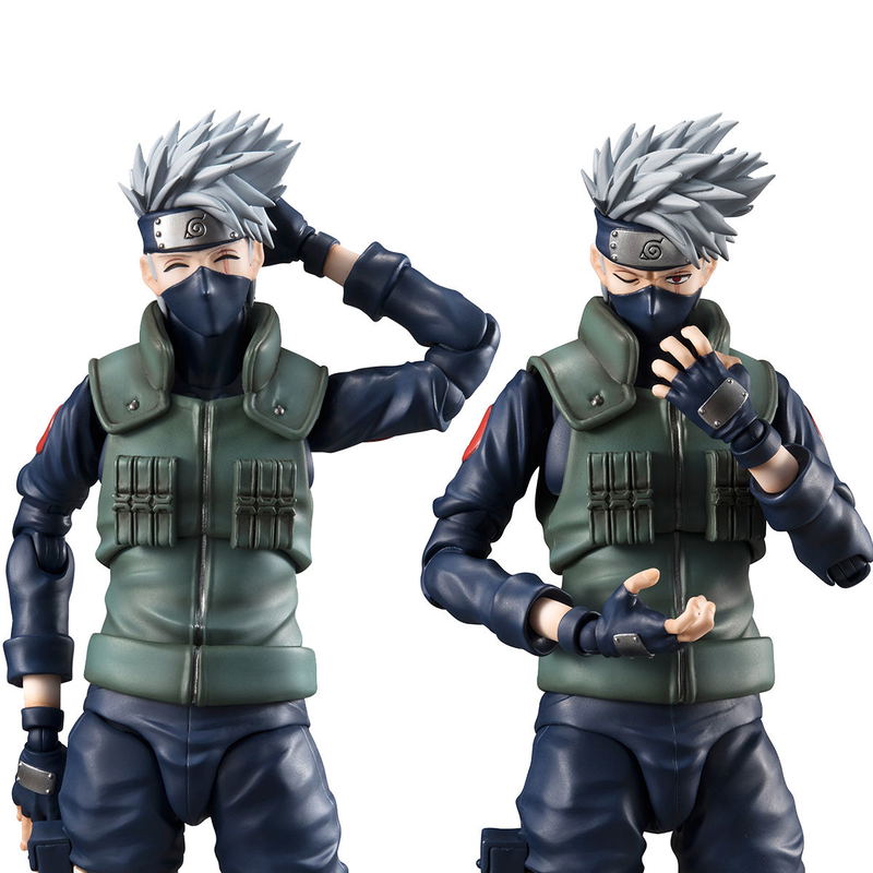 Variable Action Heroes DX Naruto Shippuden 1/8 Scale Pre-Painted Figure: Kakashi Hatake image 5