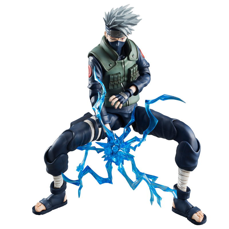 Variable Action Heroes DX Naruto Shippuden 1/8 Scale Pre-Painted Figure: Kakashi Hatake image 6