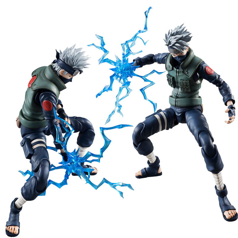 Variable Action Heroes DX Naruto Shippuden 1/8 Scale Pre-Painted Figure: Kakashi Hatake image 7