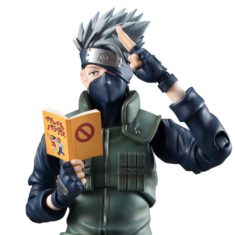 Variable Action Heroes DX Naruto Shippuden 1/8 Scale Pre-Painted Figure: Kakashi Hatake image 8