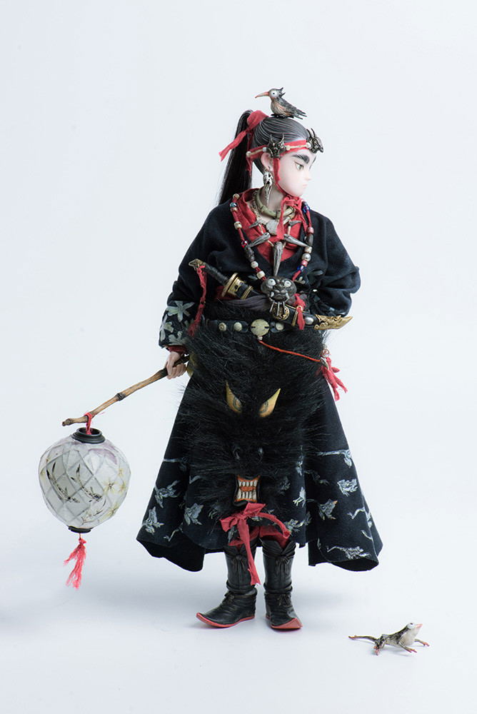 ZAODAO - Song of Sylvan 1/6 Scale Pre-Painted Figure: ZAODAO - Crow Teeth image 3