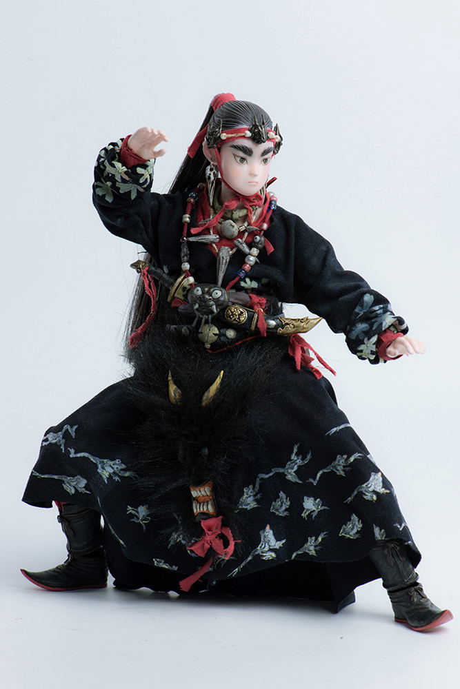 ZAODAO - Song of Sylvan 1/6 Scale Pre-Painted Figure: ZAODAO - Crow Teeth image 4