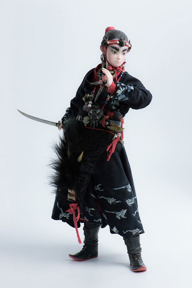 ZAODAO - Song of Sylvan 1/6 Scale Pre-Painted Figure: ZAODAO - Crow Teeth image 5