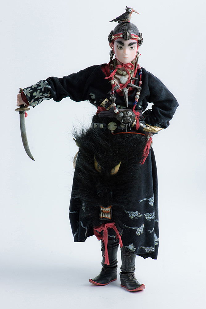 ZAODAO - Song of Sylvan 1/6 Scale Pre-Painted Figure: ZAODAO - Crow Teeth image 6