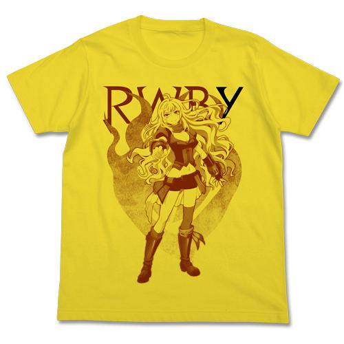 Rwby - Yang Xiao Long T-shirt Yellow (L Size) image 1