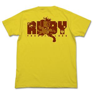 Rwby - Yang Xiao Long T-shirt Yellow (L Size)