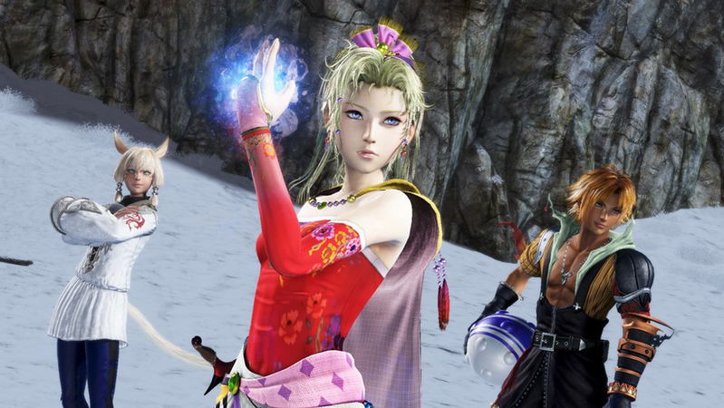 Dissidia: Final Fantasy NT (English Subs) image 3