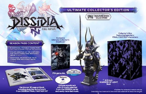 Dissidia: Final Fantasy NT [Collector's Edition] (Chinese Subs) image 1