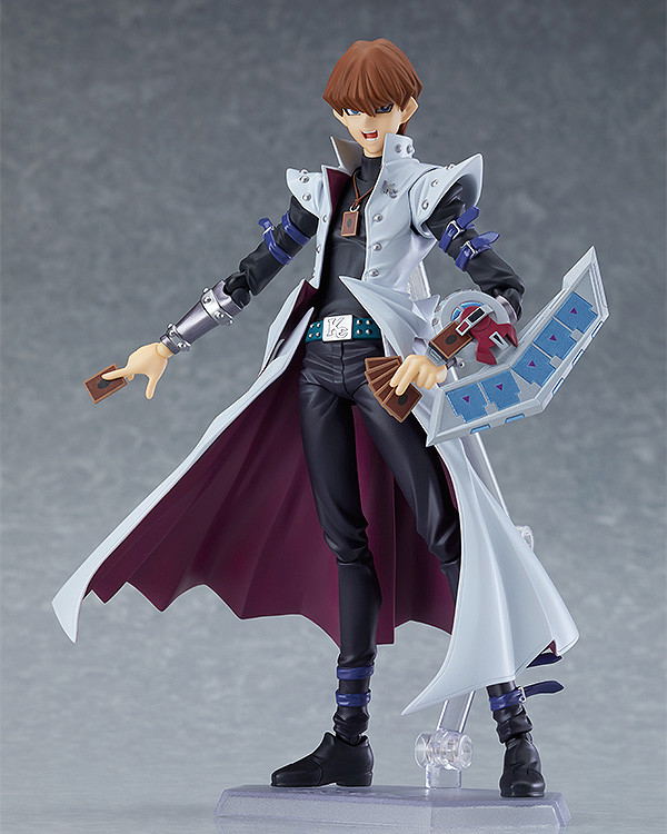 figma Yu-Gi-Oh!: Seto Kaiba [Good Smile Company Online Shop Limited Ver.] image 4