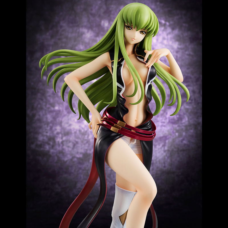 G.E.M. Series Code Geass - Hangyaku no Lelouch R2: C.C. image 2