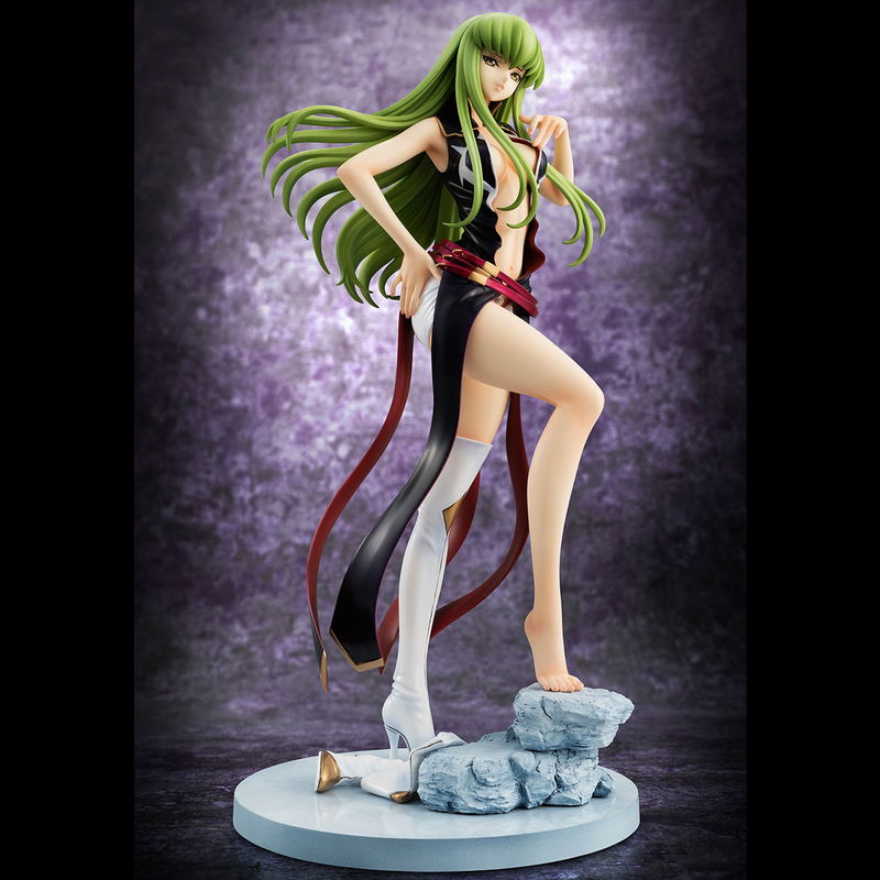 G.E.M. Series Code Geass - Hangyaku no Lelouch R2: C.C. image 4