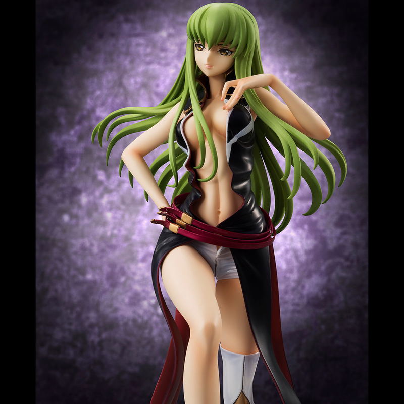 G.E.M. Series Code Geass - Hangyaku no Lelouch R2: C.C. image 7