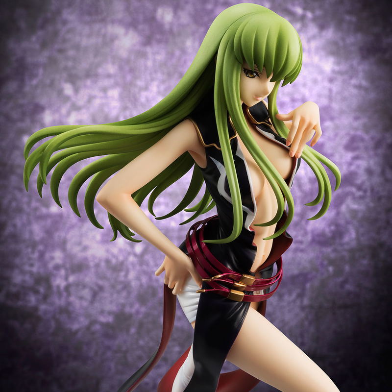 G.E.M. Series Code Geass - Hangyaku no Lelouch R2: C.C. image 9