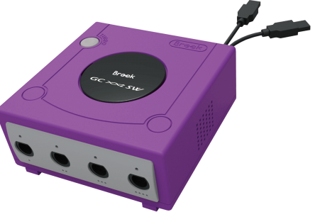 GameCube to Switch Super Converter (Violet) for Nintendo Switch