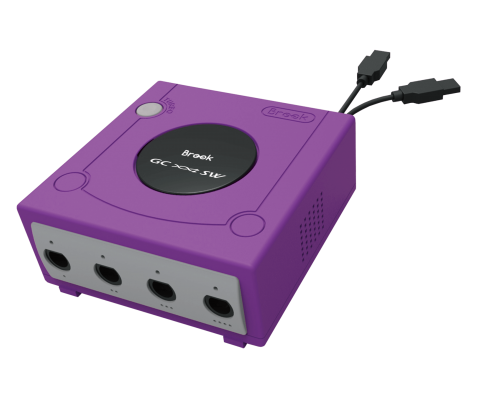 GameCube to Switch Super Converter (Violet) image 1