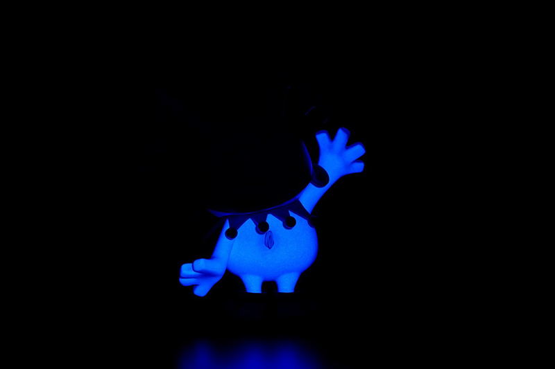 Gigantic Series Shin Megami Tensei: Jack Frost (Phosphorescent Ver.) Limited Edition image 7