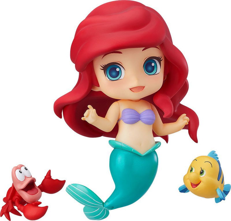 Nendoroid No. 836 The Little Mermaid: Ariel image 1