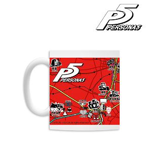 Persona 5 Map Mug