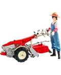 PLAMAX MF-21 1/20 Scale Model Kit: Minimum Factory Minori with Honda F90 Tiller (Re-run) thumbnail 1