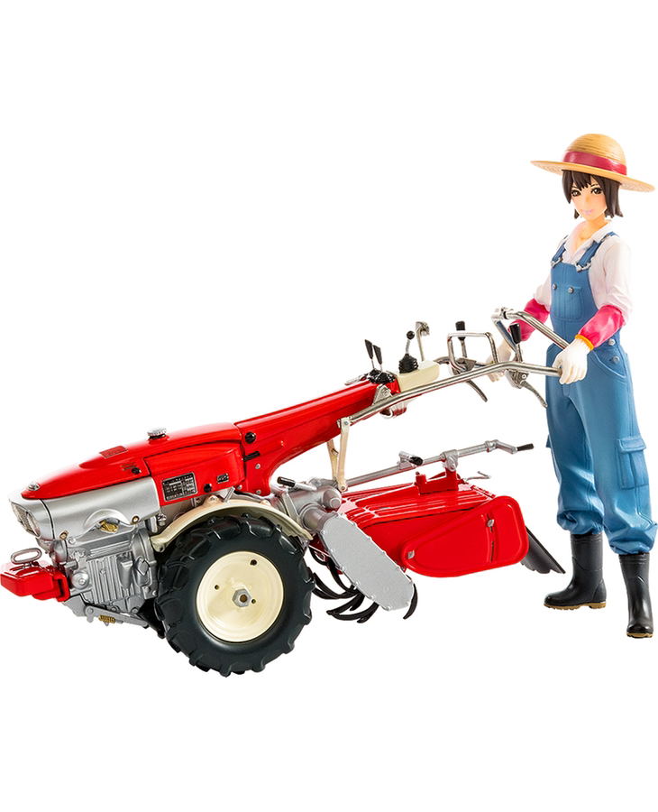 PLAMAX MF-21 1/20 Scale Model Kit: Minimum Factory Minori with Honda F90 Tiller (Re-run) image 1