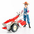 PLAMAX MF-21 1/20 Scale Model Kit: Minimum Factory Minori with Honda F90 Tiller (Re-run) thumbnail 10