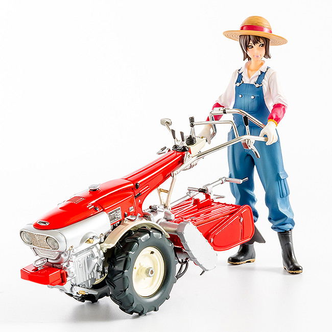 PLAMAX MF-21 1/20 Scale Model Kit: Minimum Factory Minori with Honda F90 Tiller (Re-run) image 10