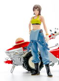 PLAMAX MF-21 1/20 Scale Model Kit: Minimum Factory Minori with Honda F90 Tiller (Re-run) thumbnail 12