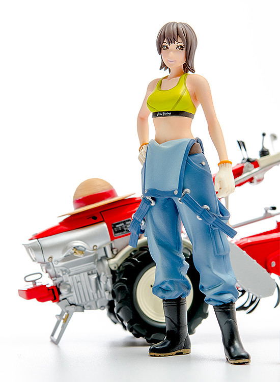 PLAMAX MF-21 1/20 Scale Model Kit: Minimum Factory Minori with Honda F90 Tiller (Re-run) image 12