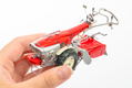 PLAMAX MF-21 1/20 Scale Model Kit: Minimum Factory Minori with Honda F90 Tiller (Re-run) thumbnail 16