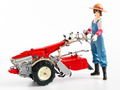 PLAMAX MF-21 1/20 Scale Model Kit: Minimum Factory Minori with Honda F90 Tiller (Re-run) thumbnail 2
