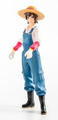 PLAMAX MF-21 1/20 Scale Model Kit: Minimum Factory Minori with Honda F90 Tiller (Re-run) thumbnail 4