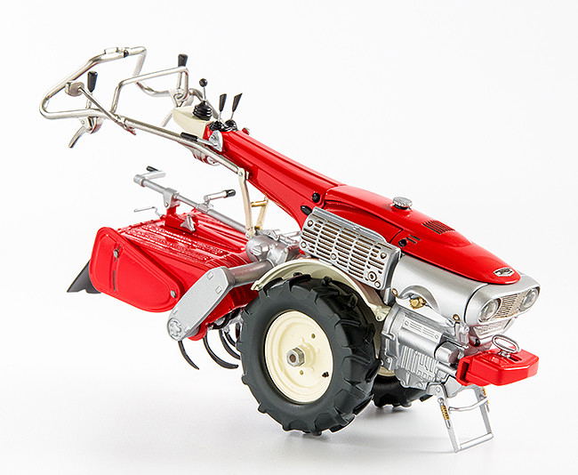 PLAMAX MF-21 1/20 Scale Model Kit: Minimum Factory Minori with Honda F90 Tiller (Re-run) image 7
