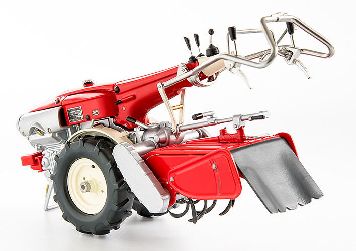 PLAMAX MF-21 1/20 Scale Model Kit: Minimum Factory Minori with Honda F90 Tiller (Re-run) image 8