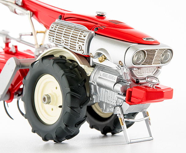 PLAMAX MF-21 1/20 Scale Model Kit: Minimum Factory Minori with Honda F90 Tiller (Re-run) image 9