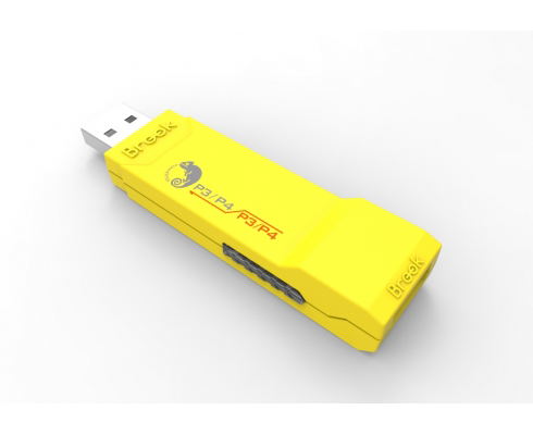 PS3/PS4 to PS3/PS4 Super Converter (Yellow) image 1