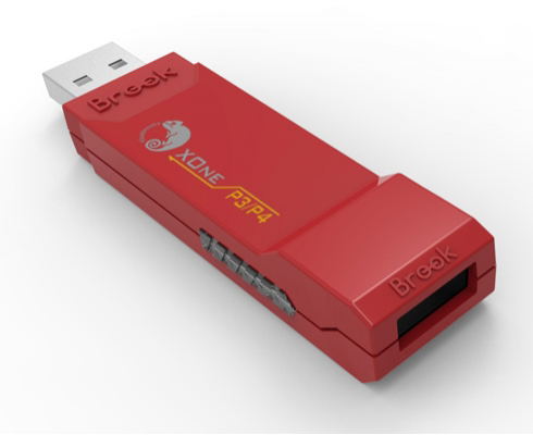 PS3/PS4 to Xbox One Converter (Red) image 1