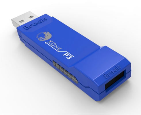 PS3 to Xbox One Converter (Blue) image 1