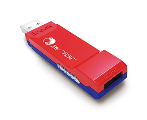 PS4/PS3 to Switch Converter (Red x Blue) image 1