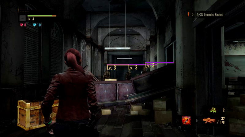 Resident Evil: Revelations 2 - Episode One: Penal Colony <span class="ext" style="background-color: #2a475e; color: #FFFFFF;">STEAM</span> <span class="ext ext_digital">digital</span> image 12