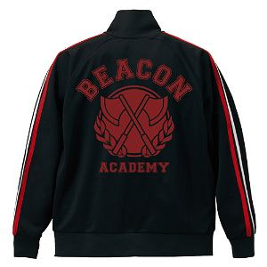 Rwby - Beacon Academy Design Jersey Black x White x Red (XL Size)
