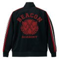 Rwby - Beacon Academy Design Jersey Black x White x Red (XL Size) thumbnail 2