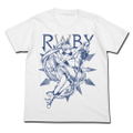 Rwby - Weiss Schnee T-shirt White (M Size) thumbnail 1
