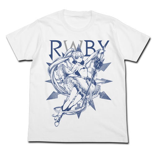 Rwby - Weiss Schnee T-shirt White (M Size) image 1