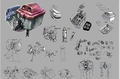 Splatoon 2 Ikasu Art Book thumbnail 5