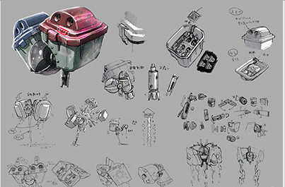 Splatoon 2 Ikasu Art Book image 5