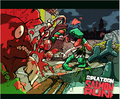 Splatoon 2 Ikasu Art Book thumbnail 8